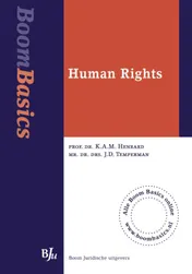 Omslag van Boom Basics Human Rights