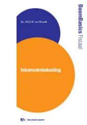 Omslag van Inkomstenbelasting