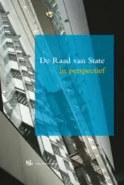 Omslag van De raad van state in perspectief