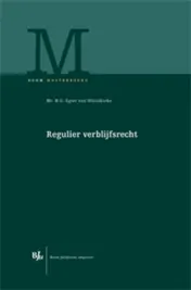 Omslag van Regulier verblijfsrecht