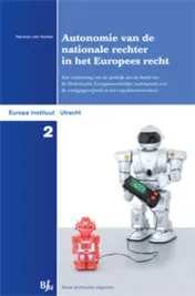 Omslag van Autonomie van de nationale rechter in het Europese recht