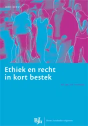 Omslag van Ethiek en recht in kort bestek
