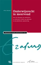 Omslag van Onderwijsrecht in meervoud