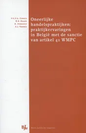 Omslag van Oneerlijke handelspraktijken