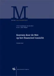Omslag van Koersen door de wet op het financieel toezicht