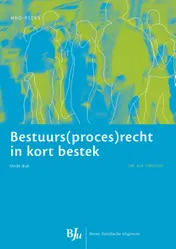 Omslag van Bestuurs(proces)recht in kort bestek