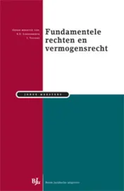 Omslag van Fundamentele rechten en vermogensrecht