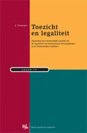 Omslag van Toezicht en legaliteit