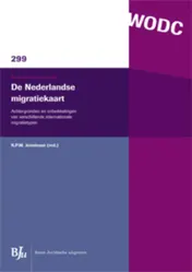 Omslag van De Nederlandse migratiekaart