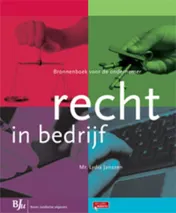 Omslag van Recht in bedrijf