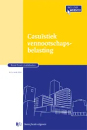 Omslag van Casuistiek vennootschapsbelasting