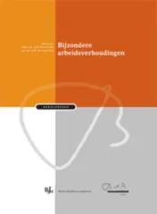 Omslag van Bijzondere arbeidsverhoudingen