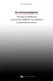 Omslag van De witwasmeldplicht