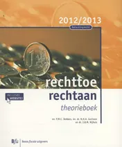 Omslag van theorieboek