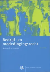 Omslag van Bedrijf- en mededingingsrecht