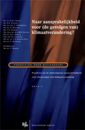 Omslag van Naar aansprakelijkheid voor (de gevolgen van) klimaatverandering