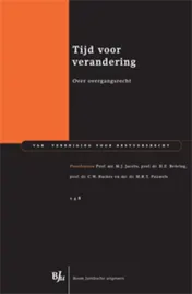 Omslag van Tijd voor verandering