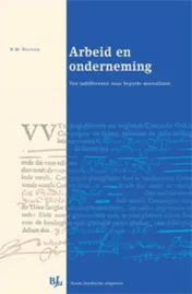 Omslag van Arbeid en onderneming