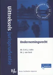 Omslag van Uittreksels jurisprudentie ondernemingsrecht