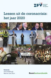 Omslag van Lessen uit de coronacrisis: het jaar 2020