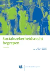 Omslag van Socialezekerheidsrecht begrepen