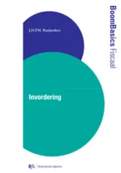 Omslag van Invordering