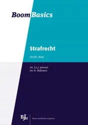 Omslag van Strafrecht