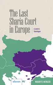 Omslag van The Last Sharia Court in Europe