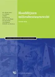 Omslag van Hoofdlijnen milieubestuursrecht