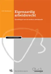 Omslag van Eigenaardig arbeidsrecht