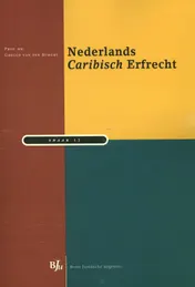 Omslag van Nederlands Caribisch erfrecht