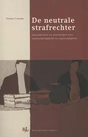 Omslag van De neutrale strafrechter