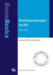 Omslag van Verbintenissenrecht