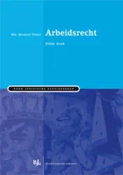 Omslag van Arbeidsrecht