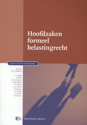Omslag van Hoofdzaken formeel belastingrecht
