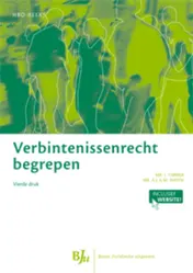 Omslag van Verbintenissenrecht begrepen