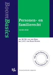 Omslag van Personen- en familierecht