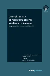 Omslag van De rechten van ongedocumenteerde kinderen in Curaçao