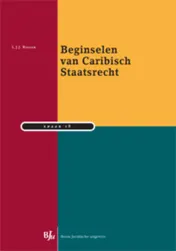 Omslag van Beginselen van Caribisch staatsrecht