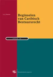 Omslag van Beginselen van Caribisch Bestuursrecht