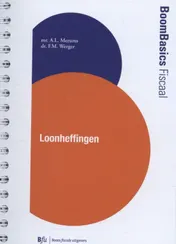 Omslag van Loonheffingen