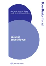 Omslag van Inleiding belastingrecht