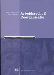 Omslag van Arbeidsrecht en reorganisatie