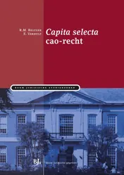 Omslag van Capita selecta cao-recht