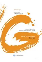 Omslag van Wet en geschiedenis Flex-B.V.