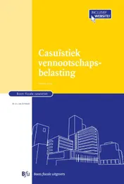 Omslag van Casuistiek vennootschapsbelasting