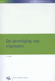 Omslag van De vereniging van eigenaars