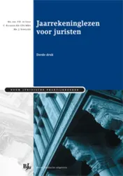 Omslag van Jaarrekeninglezen voor juristen