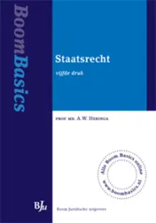 Omslag van Staatsrecht