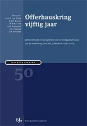 Omslag van Offerhauskring vijftig jaar